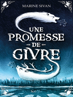 cover image of Une promesse de givre